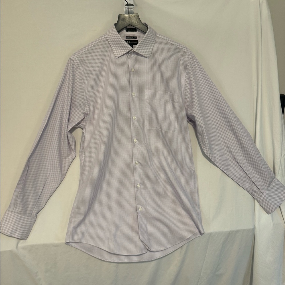 NEIMAN MARCUS BRAND BUTTON DOWN SHIRT